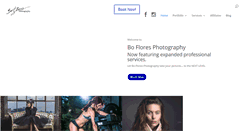 Desktop Screenshot of boflores.com
